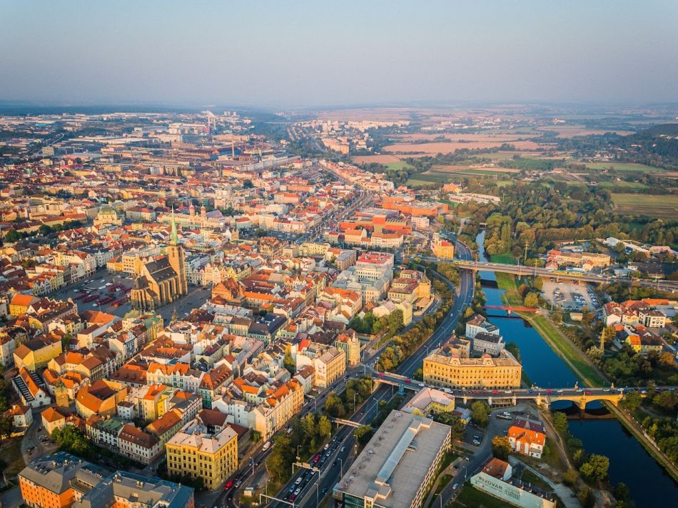 Město Plzeň jako součást evropského projektu Climaborough