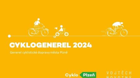 Plzeň má nový generel cyklistické dopravy, strategický dokument pro budování infrastruktury