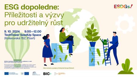 ESG dopoledne: Příležitosti a výzvy pro udržitelný růst