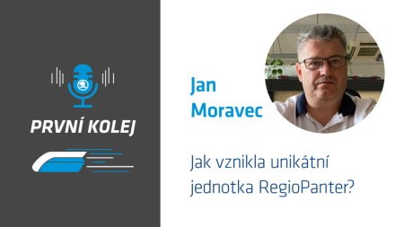 Jan Moravec - Jak vznikla unikátní elektrická jednotka RegioPanter