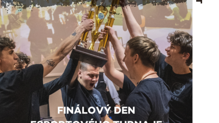 Finálový den esportového turnaje