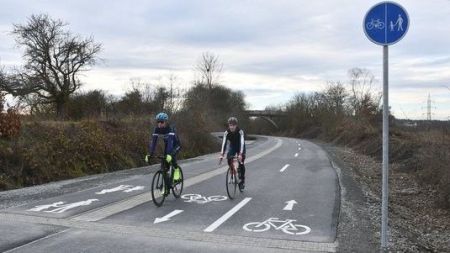 Radnice dokončila další část cyklostezky Plzeň-Chrást