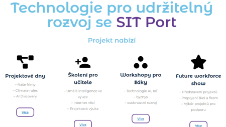 nvias letos spouští projekt Technologie pro udržitelný rozvoj