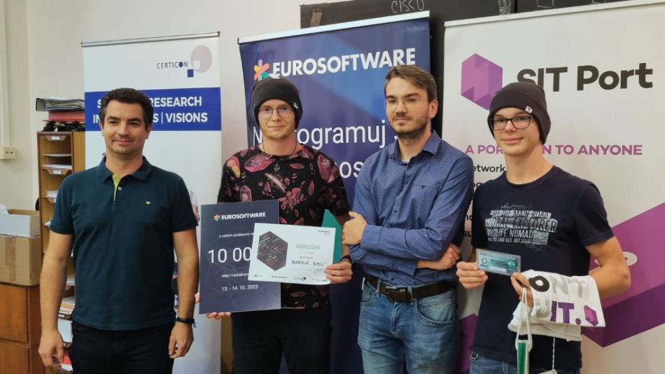 Máme za sebou třetí ročník hackathonu G+SOŠ Rokycany