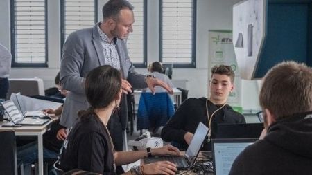 Co-hackathon vymýšlel zábavu pro děti v nemocnici