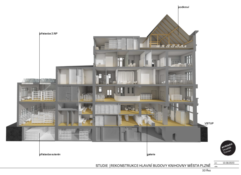 Zdroj: architekti Jaromír Veselák a Jan Toman